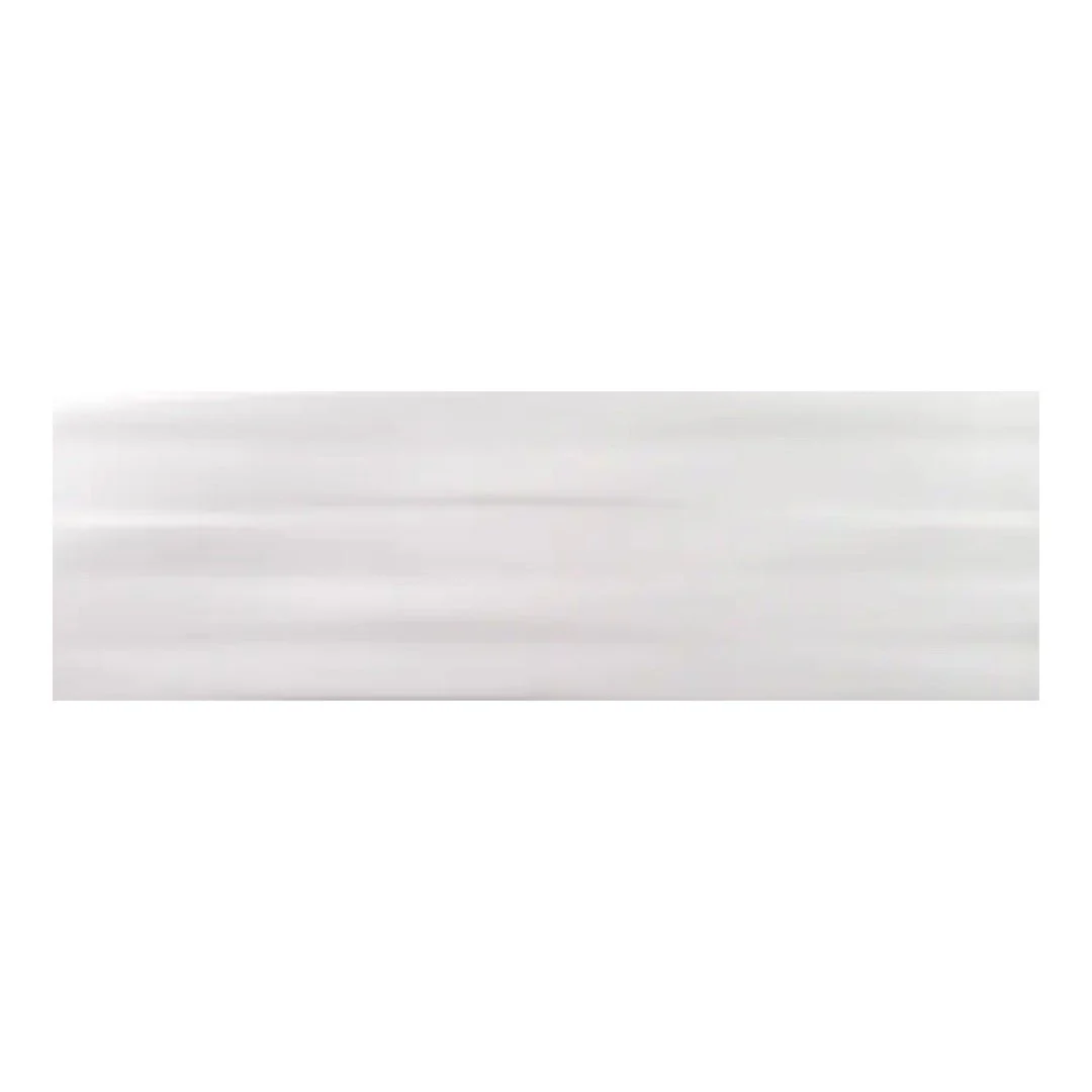 Buteo White Matte Tide Deco, 5" x 16" - Ceramic Tile