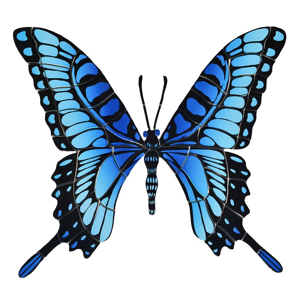 Butterfly, Ghattas Boulder (Special Order) - Pool Mosaic
