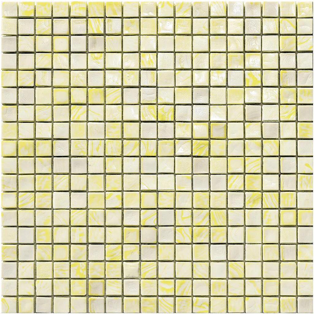 Cadmium 3, 5/8" x 5/8" - Glass Tile