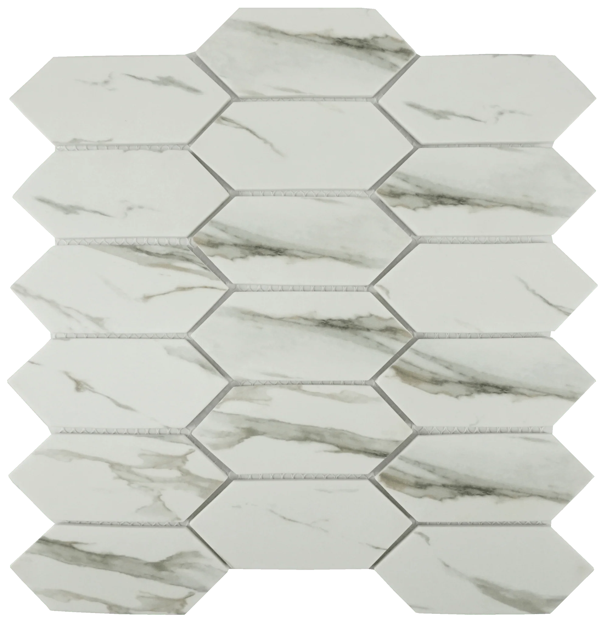 Calacatta, 2" x 4" - Glass Tile