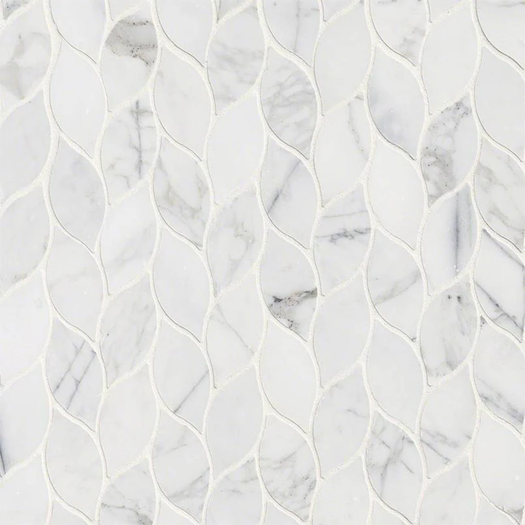Calacatta Cressa Blanco Pattern - Stone Tile