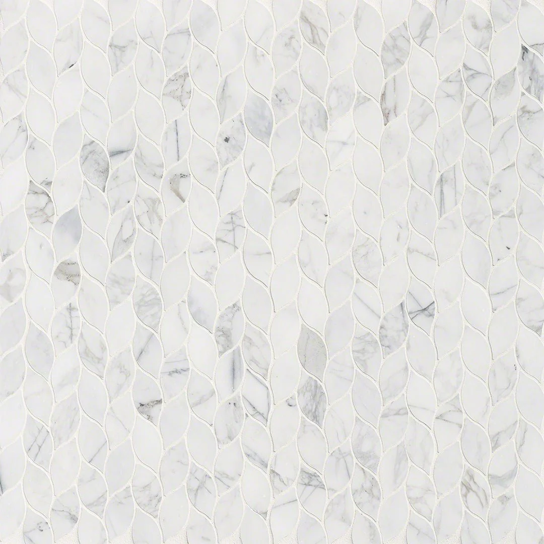 Calacatta Cressa Blanco Pattern - Stone Tile - Image 3