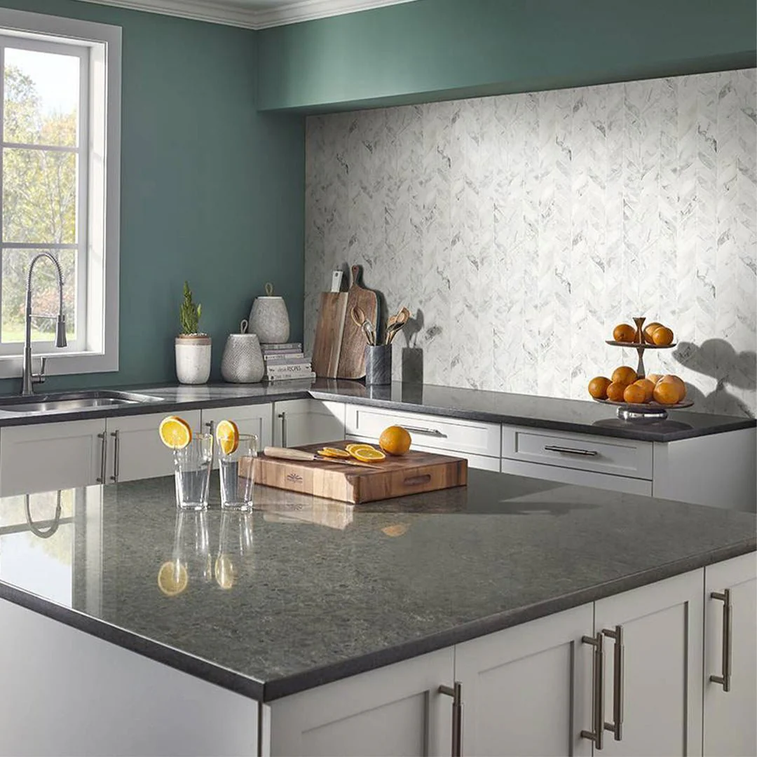 Calacatta Cressa Leaf Pattern - Stone Tile - Image 3
