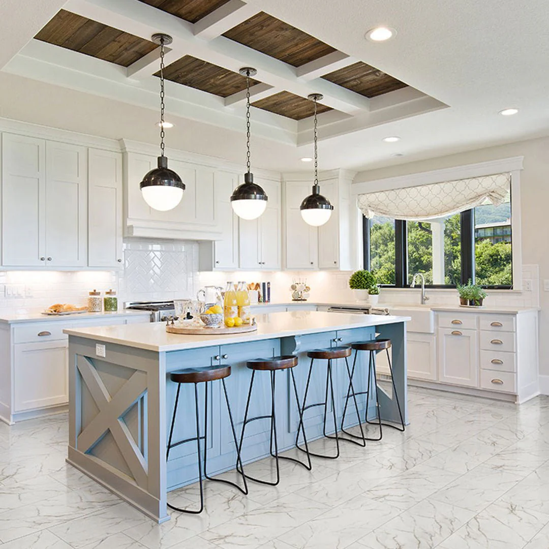 Calacatta Lucca Matte, 12" x 24" - Porcelain Tile - Image 2