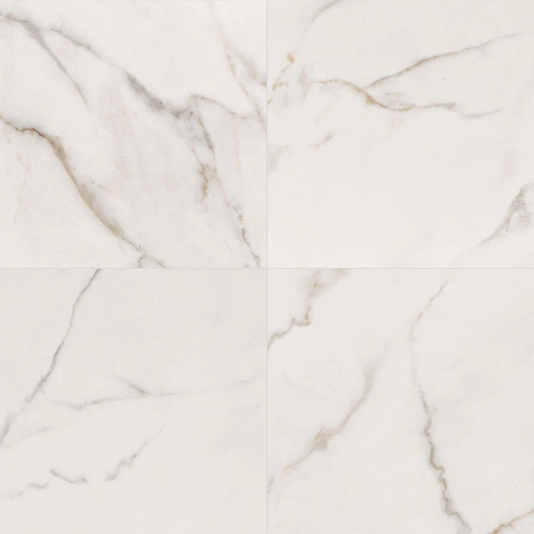 Calacatta Lucca Matte, 24" x 24" - Porcelain Tile