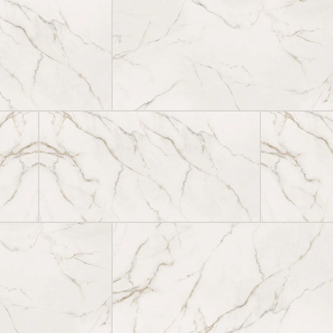 Calacatta Lucca Matte, 24" x 48" - Porcelain Tile