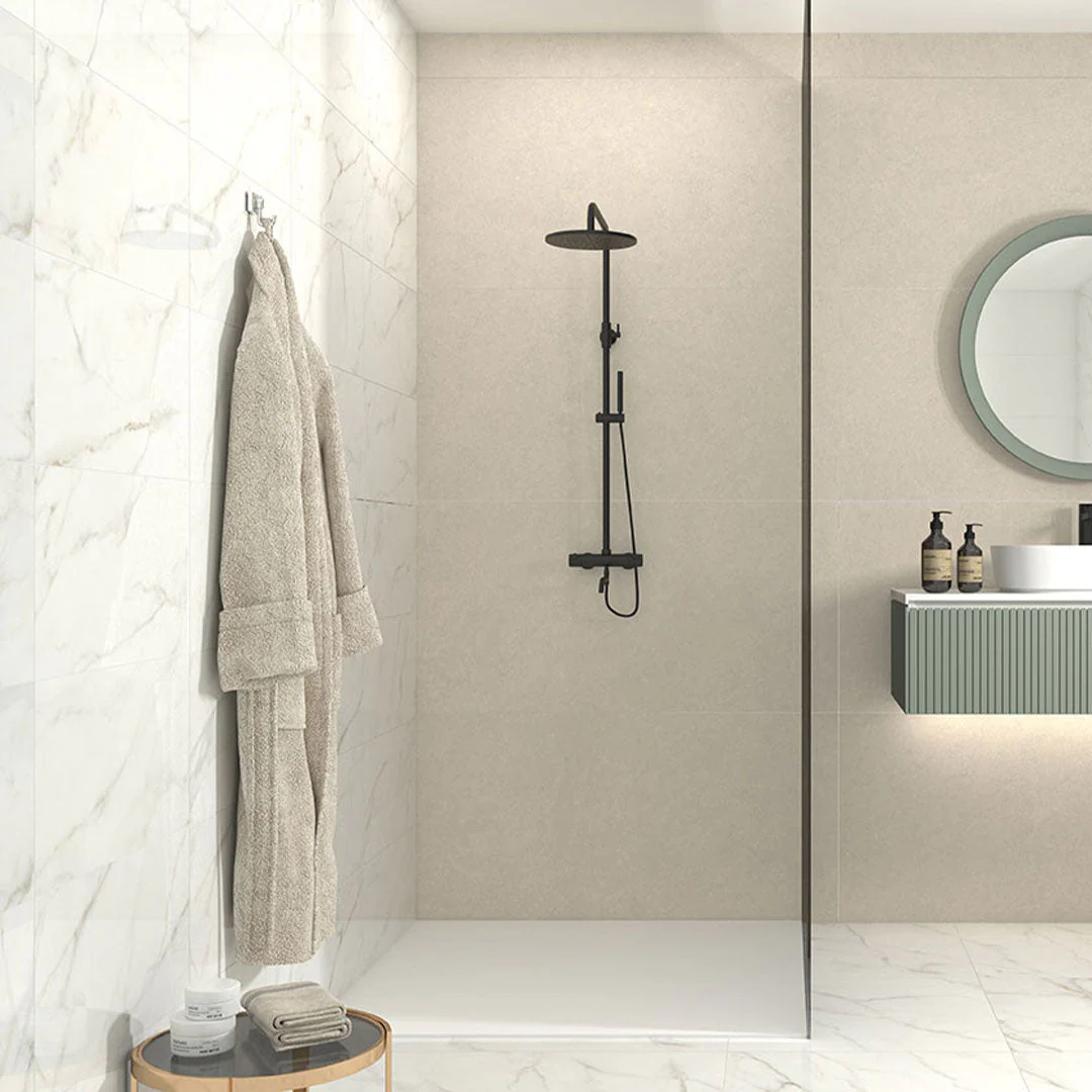 Calacatta Lucca Matte, 24" x 48" - Porcelain Tile - Image 2