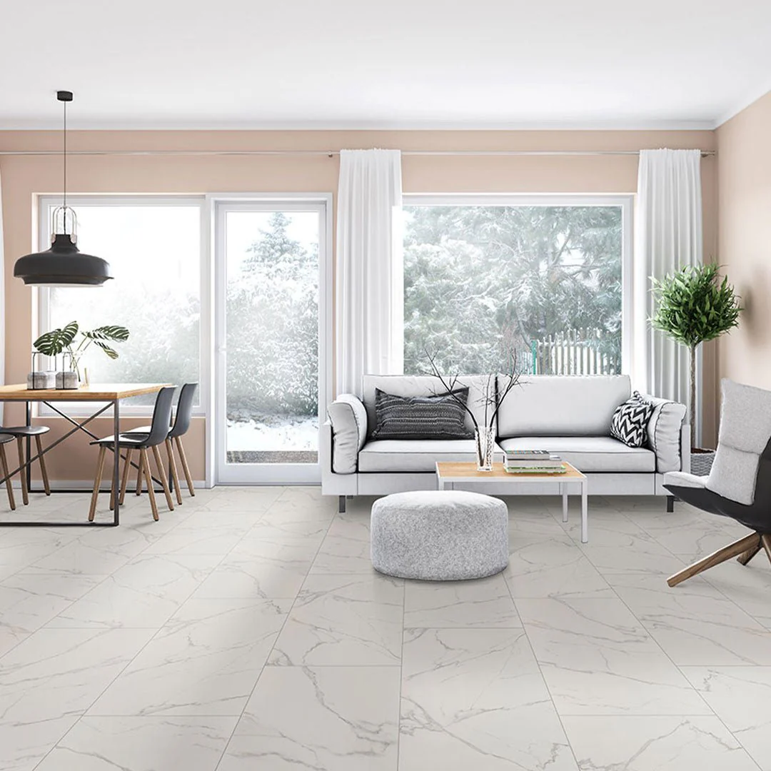 Calacatta Venato Matte, 12" x 24" - Porcelain Tile - Image 2