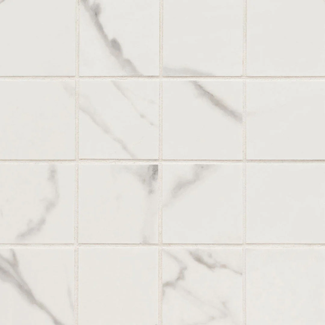 Calacatta Venato Matte, 3" x 3" - Porcelain Tile