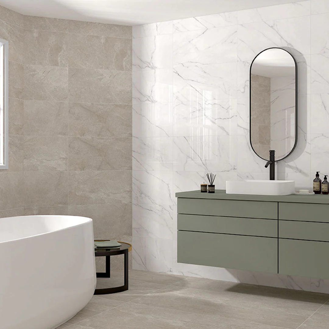 Calacatta Venato Polished, 12" x 24" - Porcelain Tile - Image 2