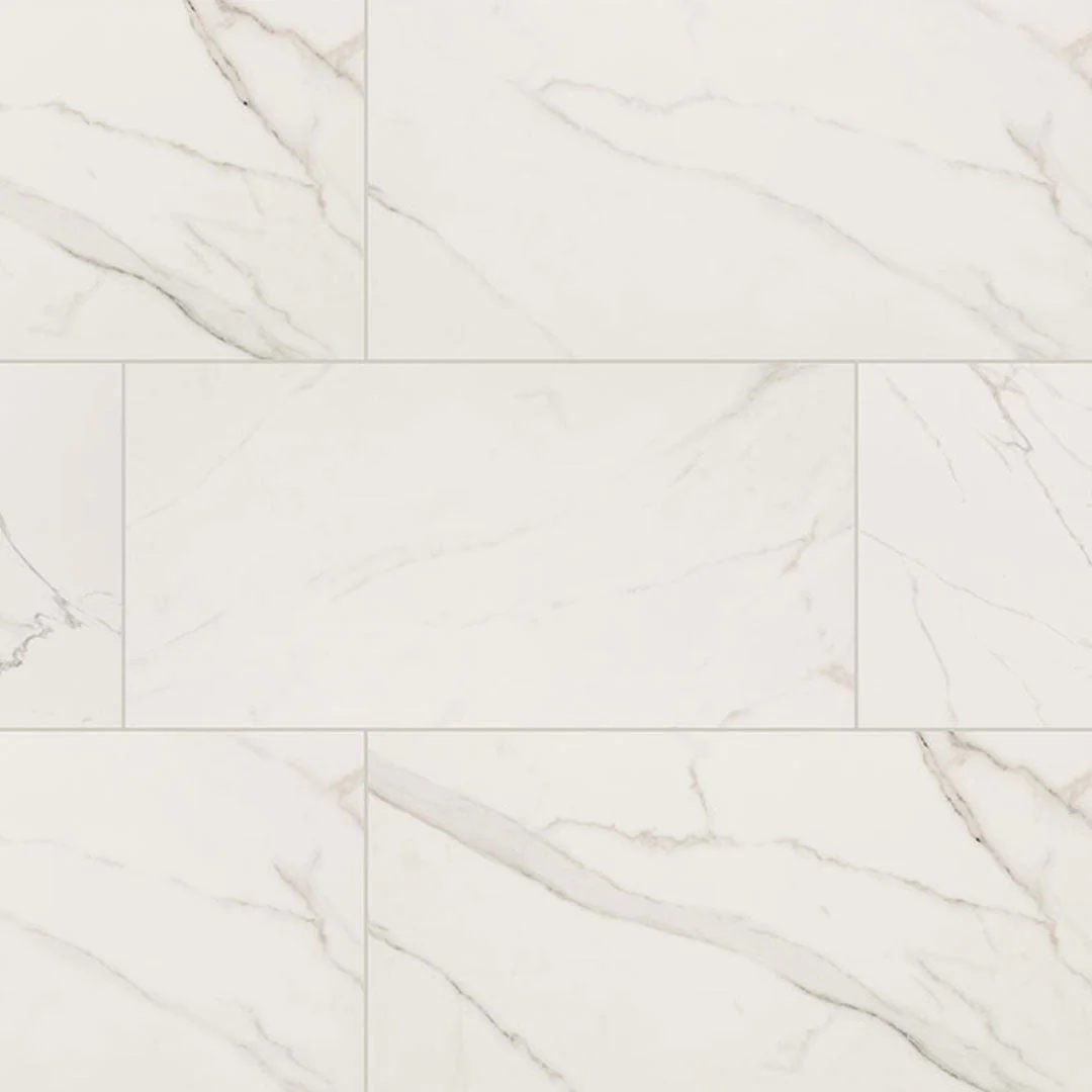 Calacatta Venato Polished, 24" x 48" - Porcelain Tile