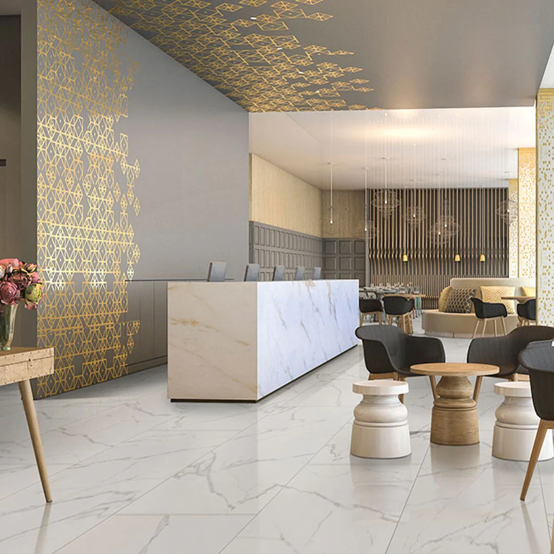 Calacatta Venato Polished, 24" x 48" - Porcelain Tile - Image 2