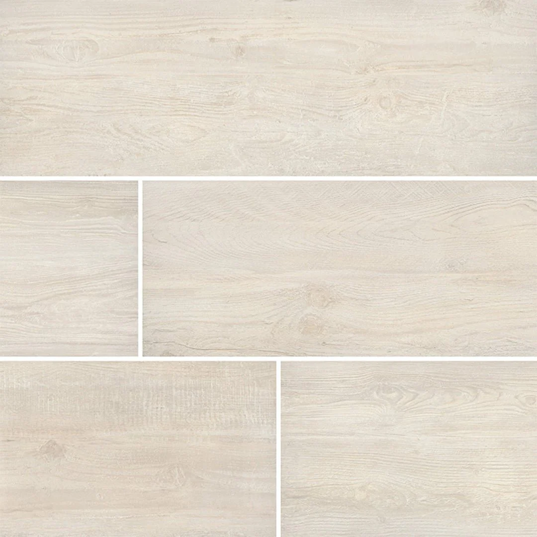 Caldera Blanca, 16" x 47" - 2CM Outdoor Porcelain Paver