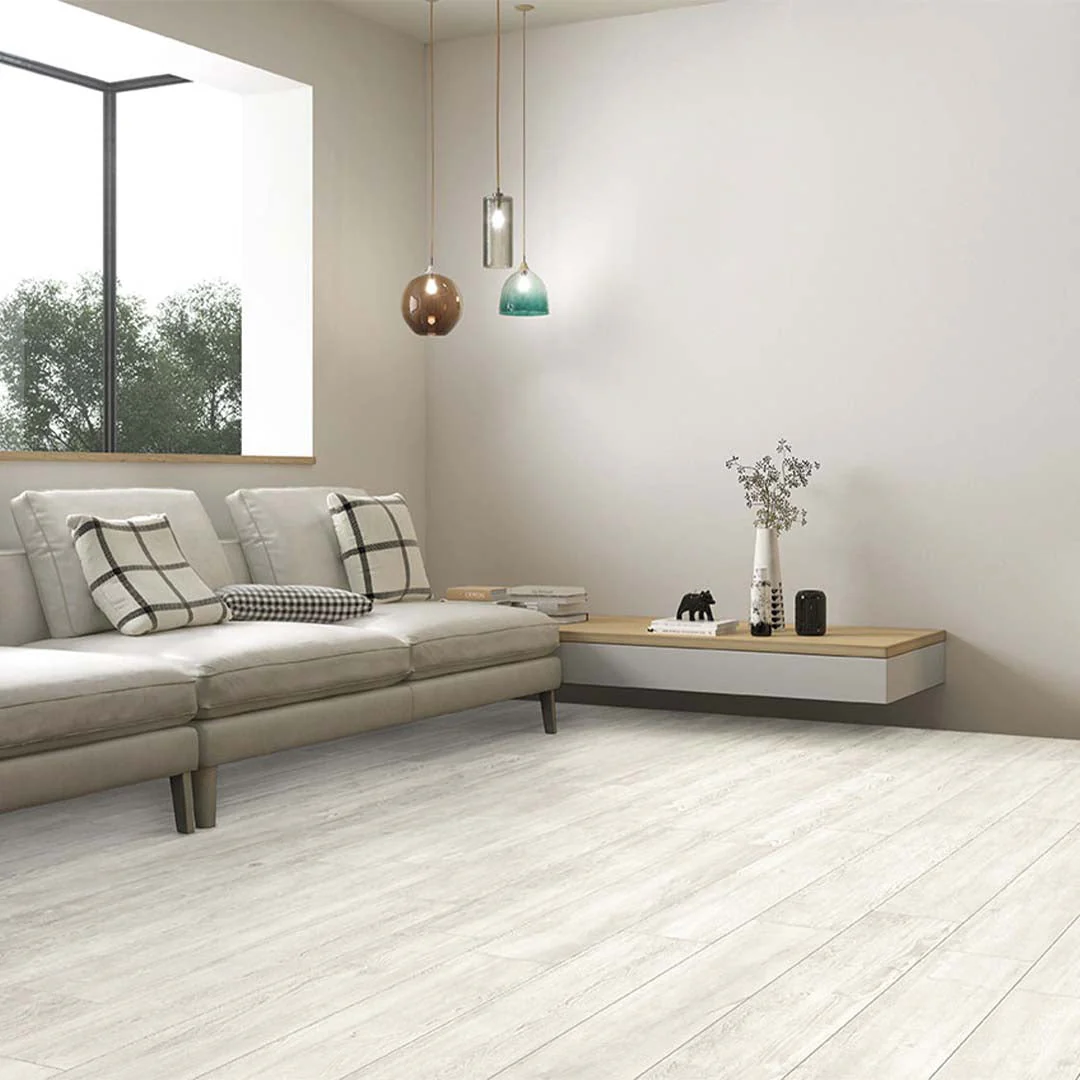 Caldera Blanca, 8" x 47" - Porcelain Tile - Image 2