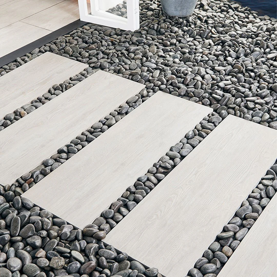 Caldera Grigia, 16" x 47" - 2CM Outdoor Porcelain Paver - Image 3