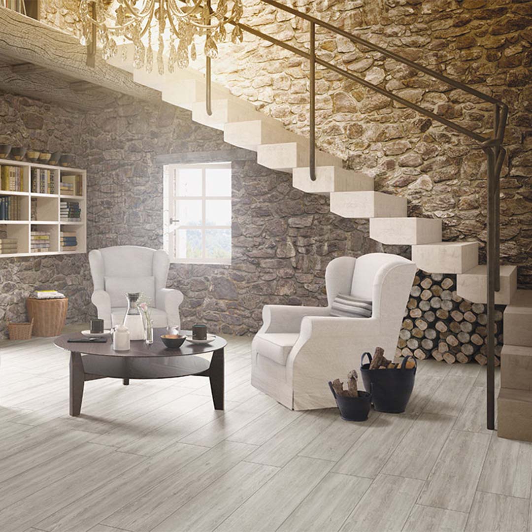 Caldera Grigia, 8" x 47" - Porcelain Tile - Image 3