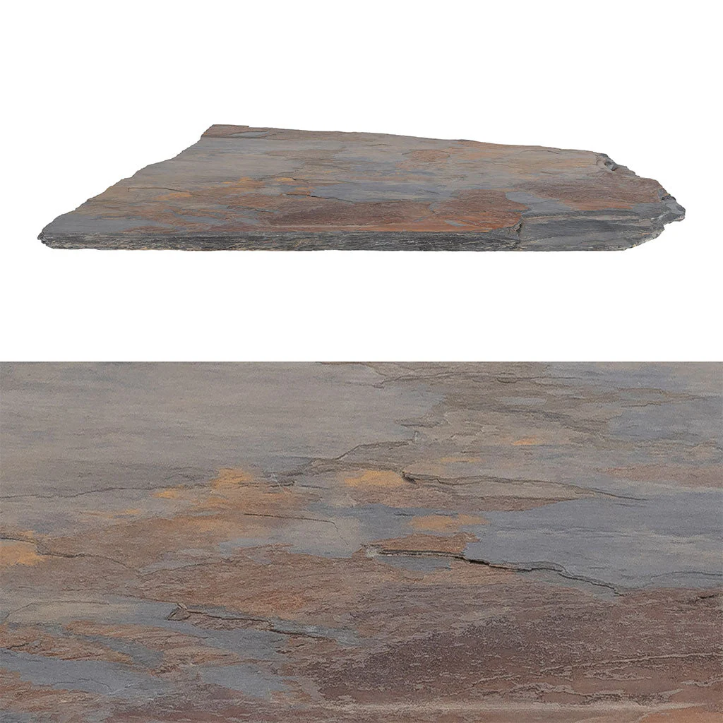 California Gold, Random - Flagstone Paver