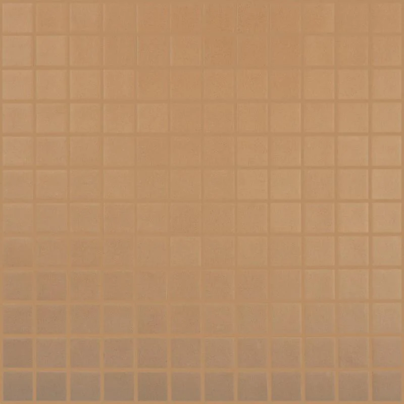 Camel, 1" x 1" - Glass Tile