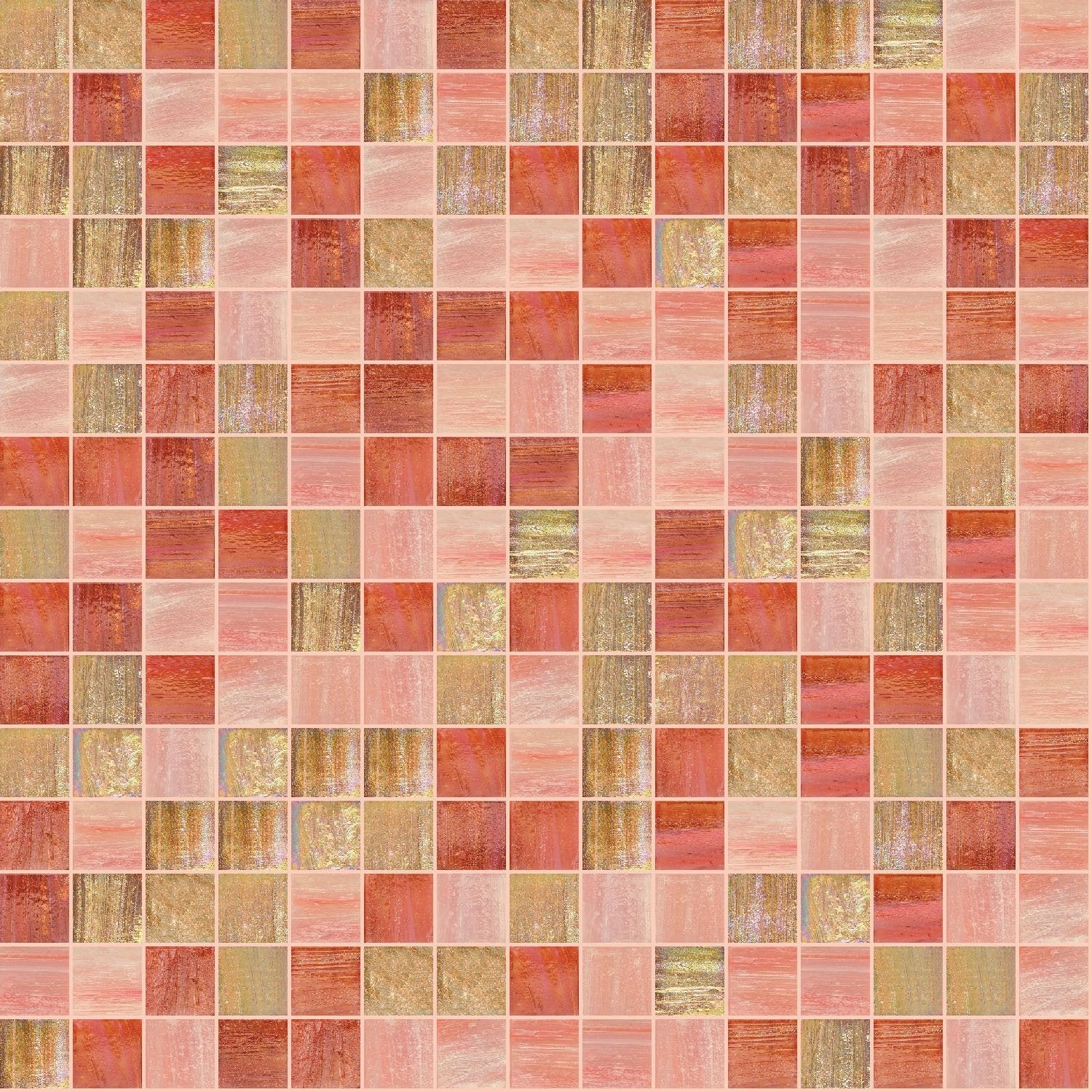 Candy, 3/4" x 3/4" - Glass Tile