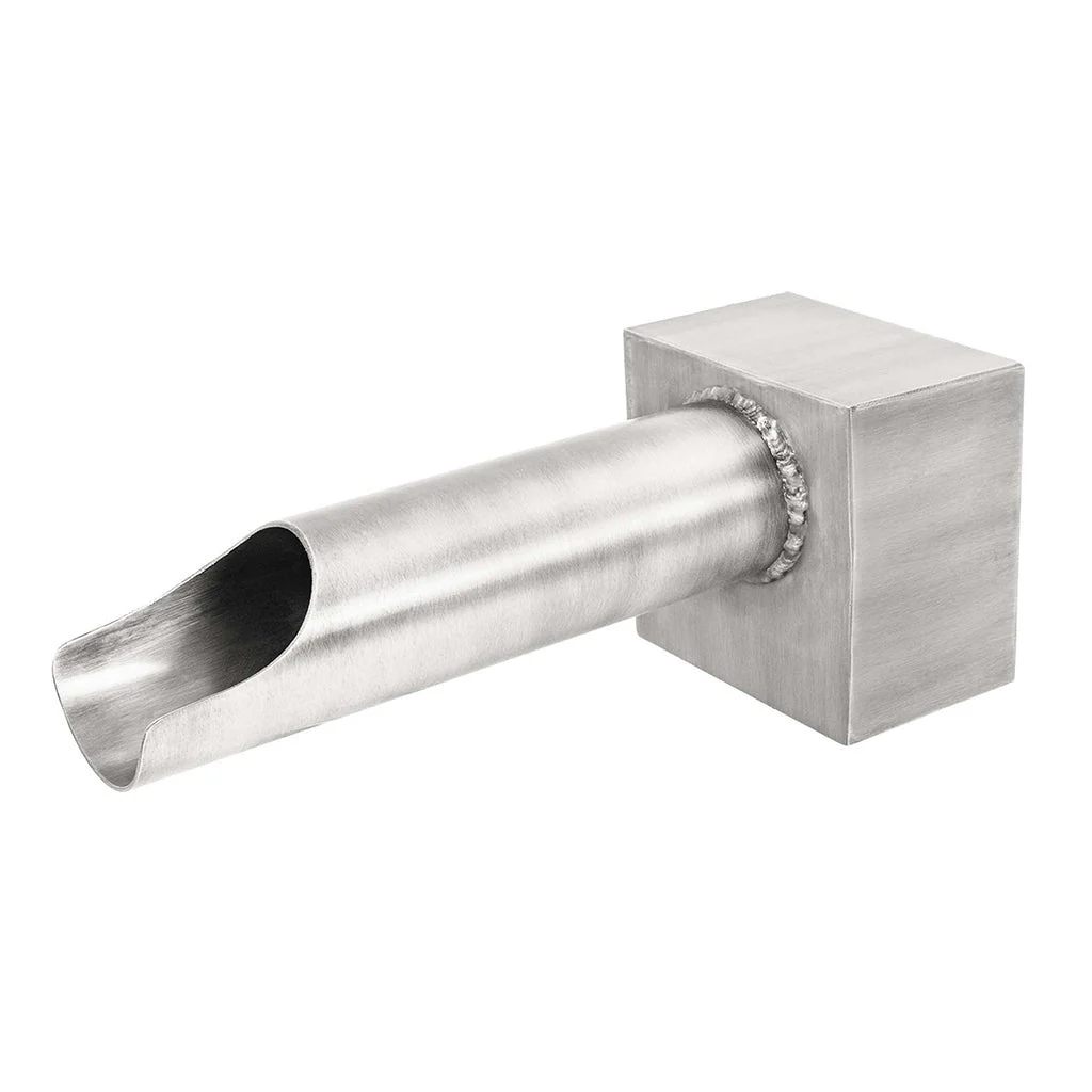 Cannon Scupper - Outdoor Water Feature