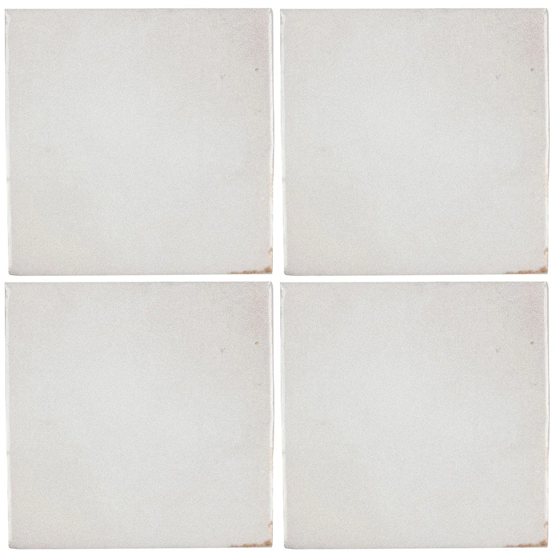 Canvas Zellige, 4" x 4" - Ceramic Tile