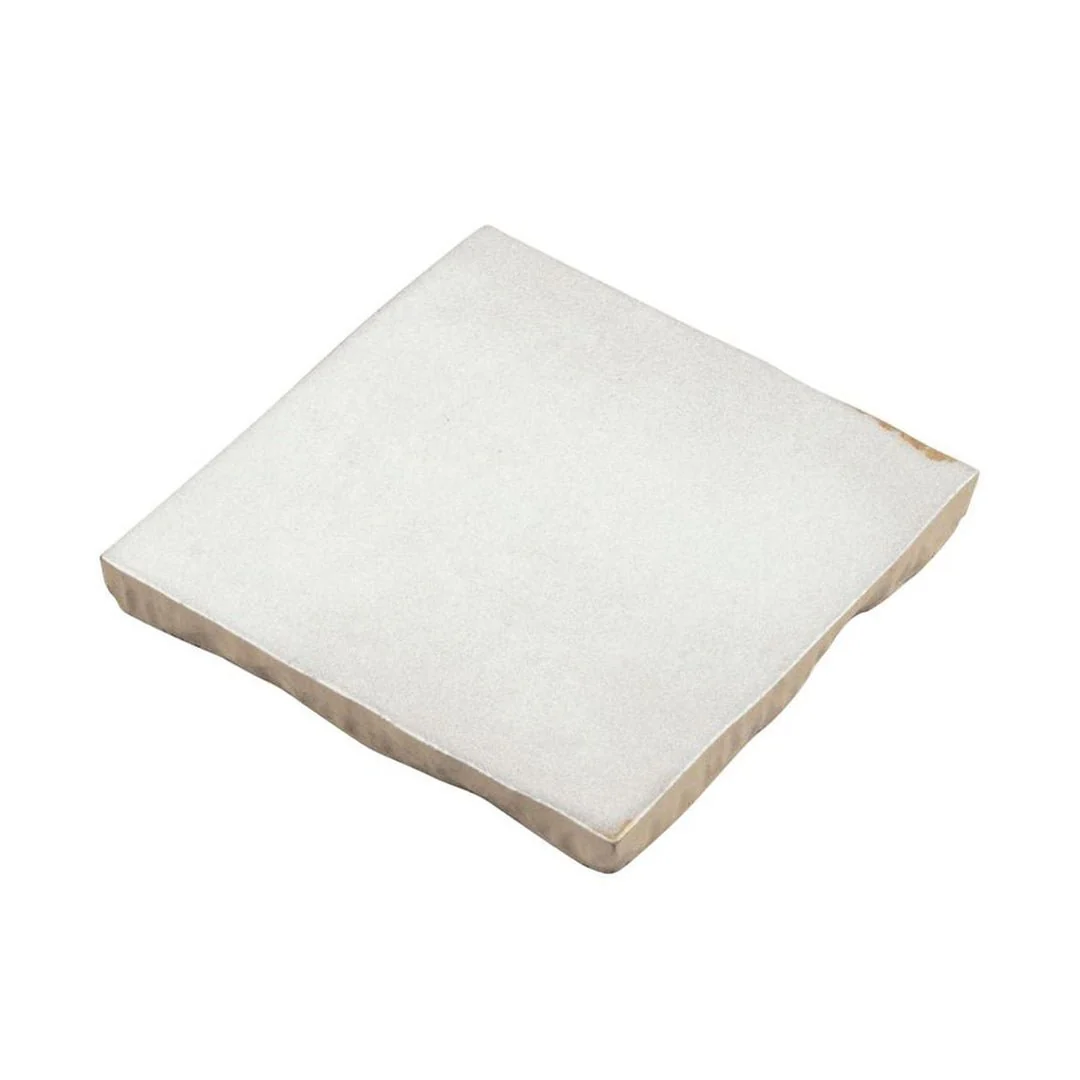 Canvas Zellige, 4" x 4" - Ceramic Tile - Image 3