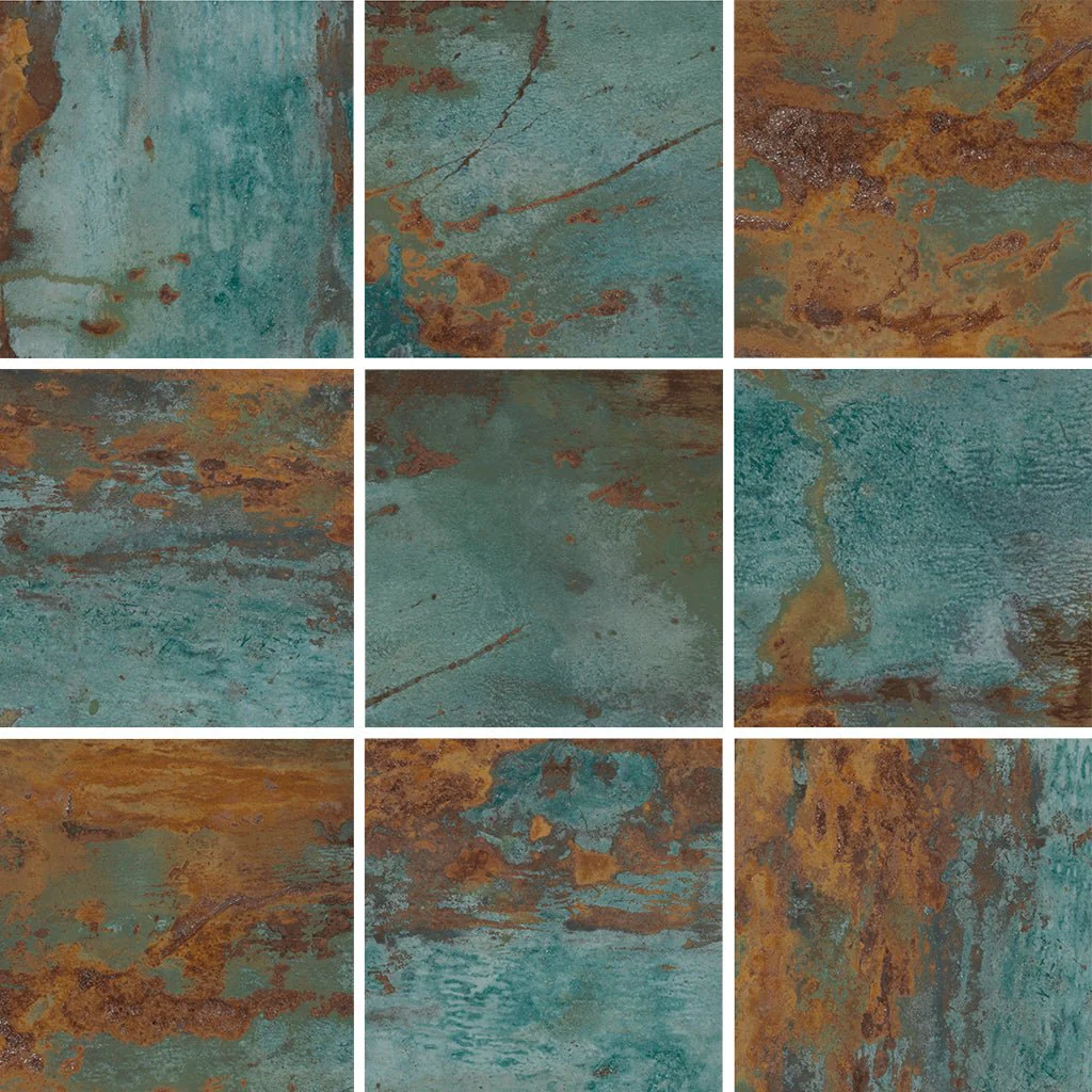 Canyon Sunset, 6" x 6" - Porcelain Tile - Image 2