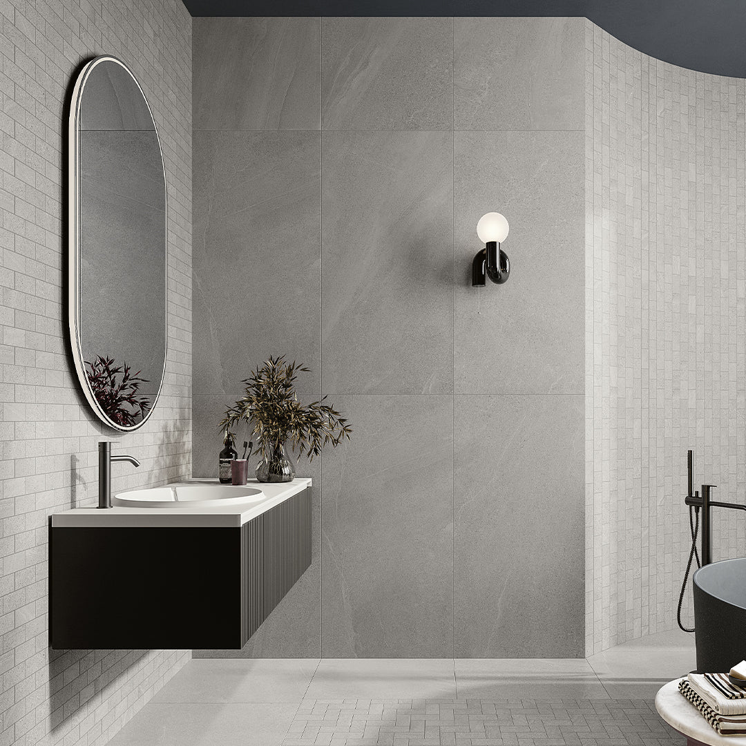Cape Cod Cold Gray, 24" x 48" - Porcelain Tile - Image 2