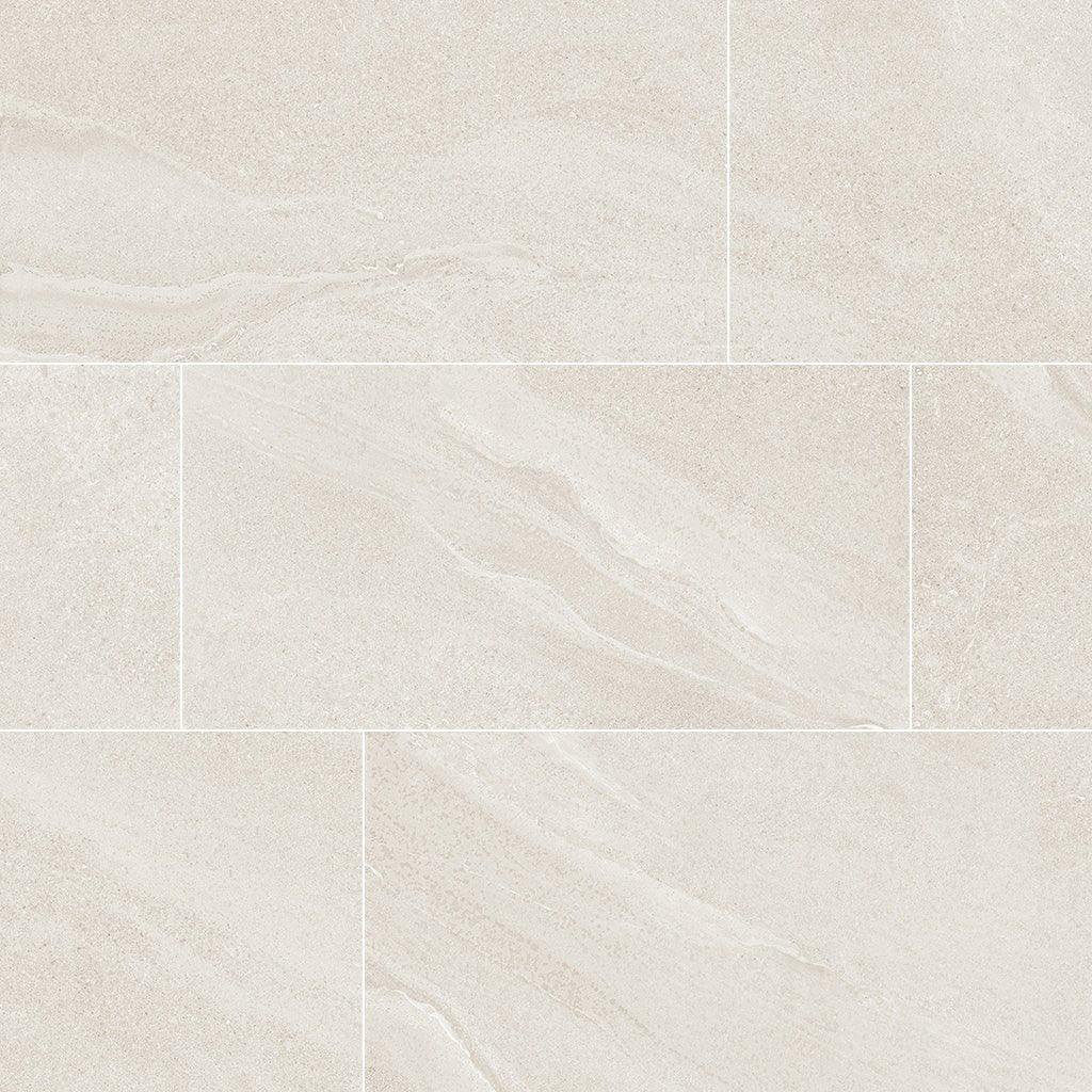 Cape Cod White, 16" x 32" - 2CM Outdoor Porcelain Paver - Image 2