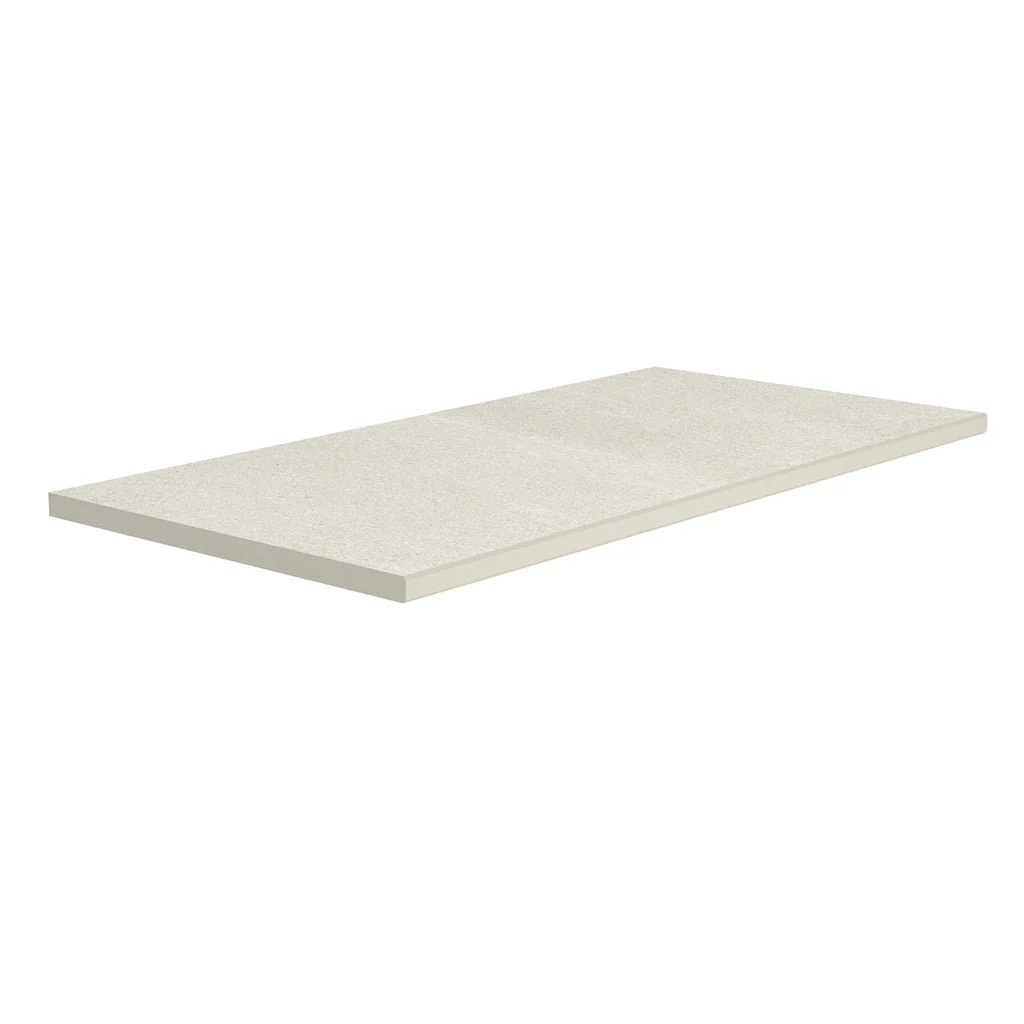 Cape Cod White, 16" x 32" - 2CM Porcelain Pool Coping