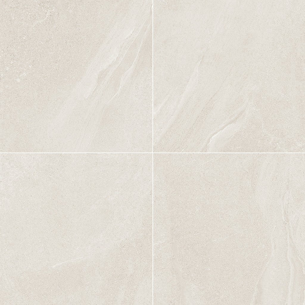 Cape Cod White, 24" x 24" - 2CM Outdoor Porcelain Paver