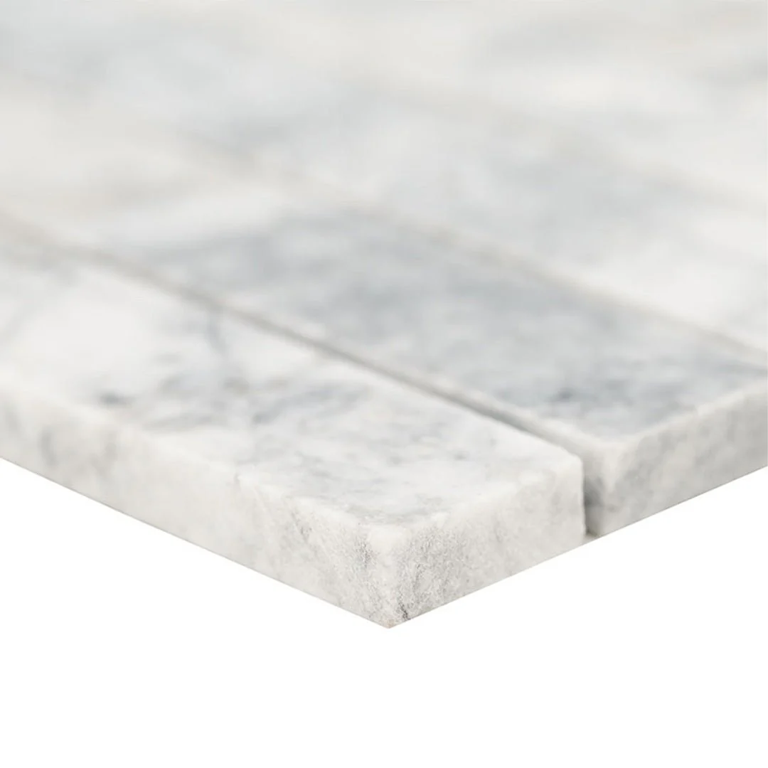 Capri Blue Stacked, 1" x 6" - Stone Tile - Image 8