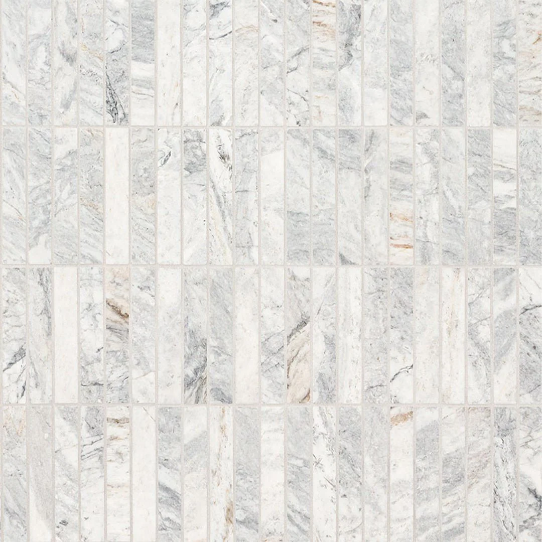Capri Blue Stacked, 1" x 6" - Stone Tile - Image 9