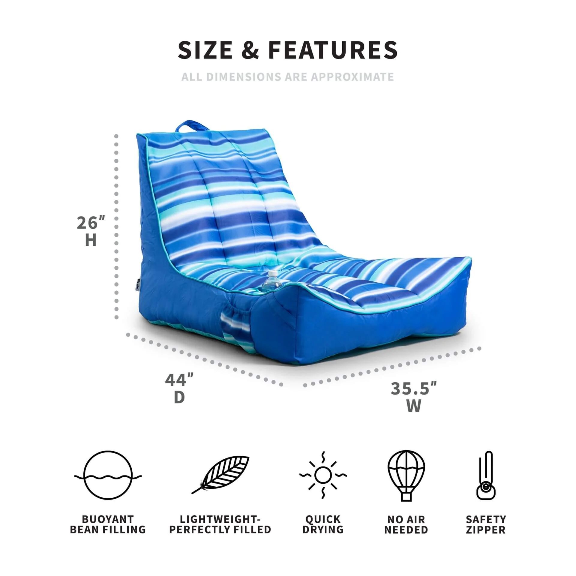 Captain's Pool Float - Image 12