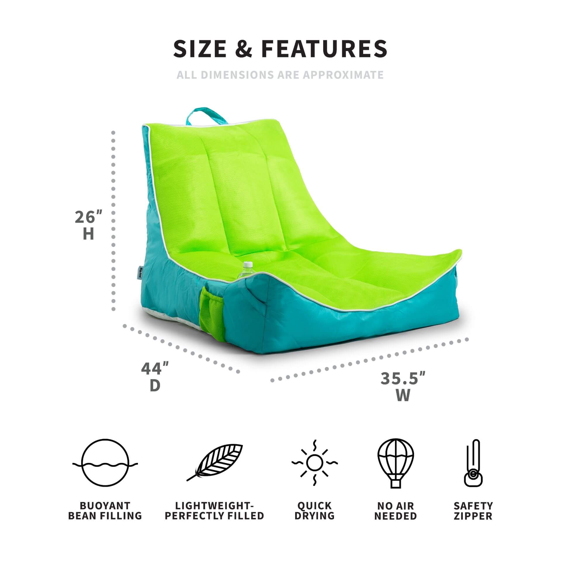 Captain's Pool Float - Image 20