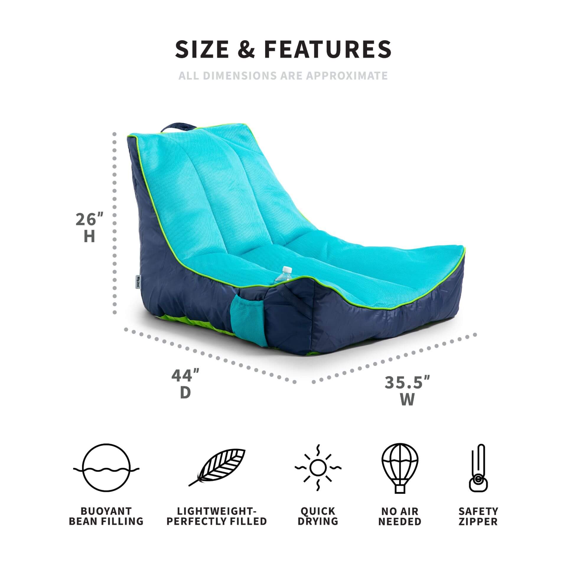 Captain's Pool Float - Image 25