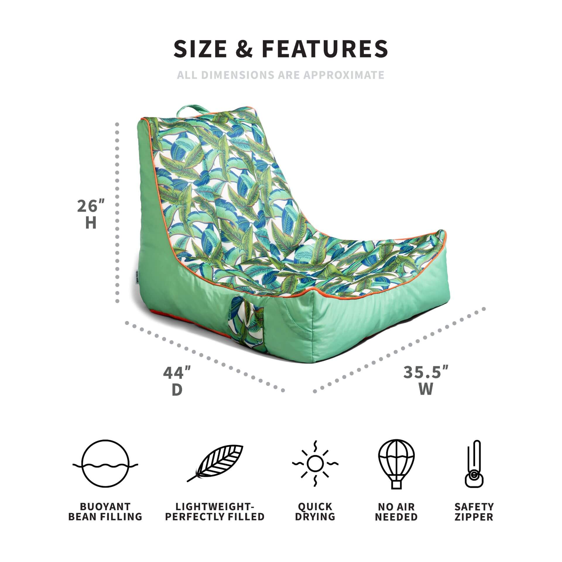 Captain's Pool Float - Image 35