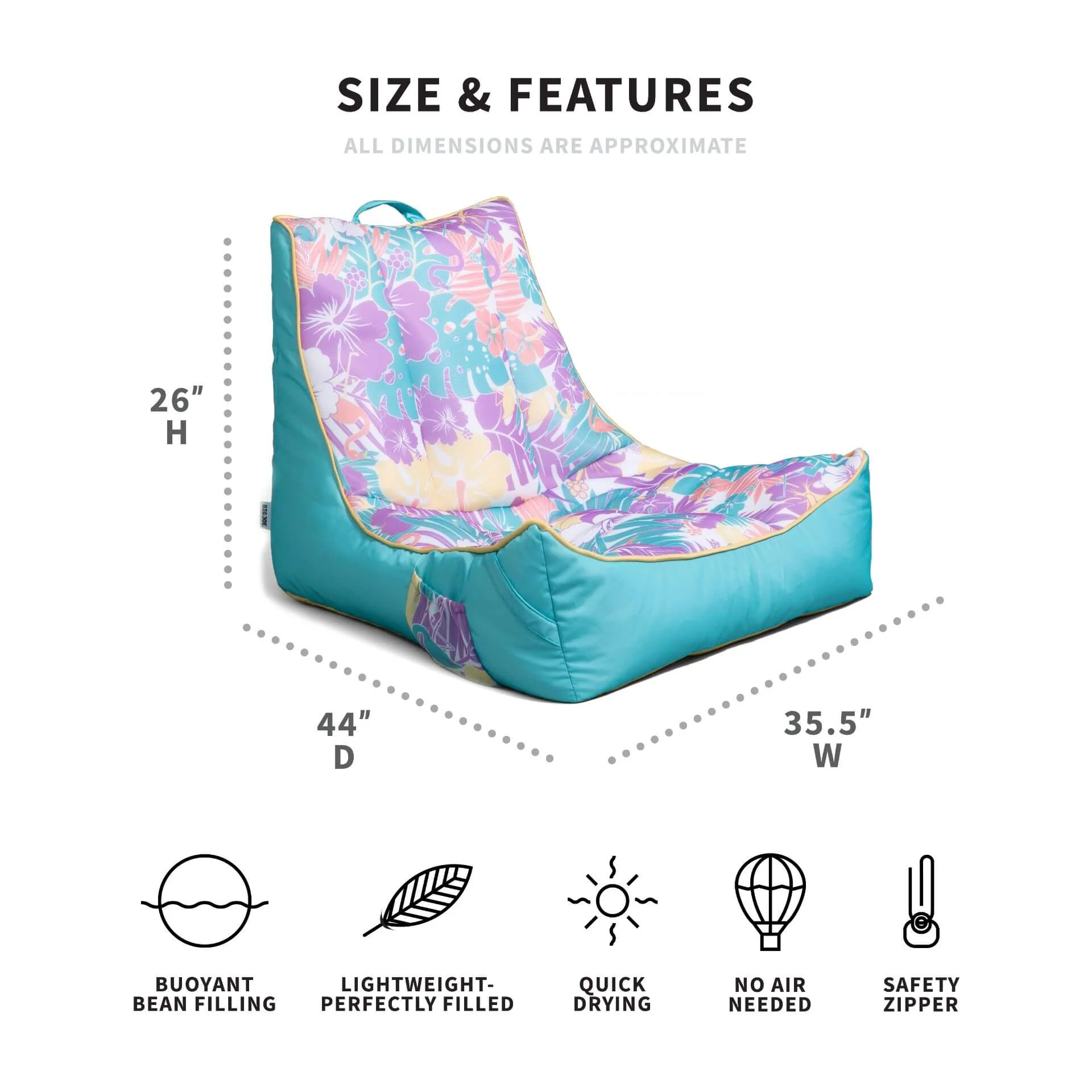 Captain's Pool Float - Image 42