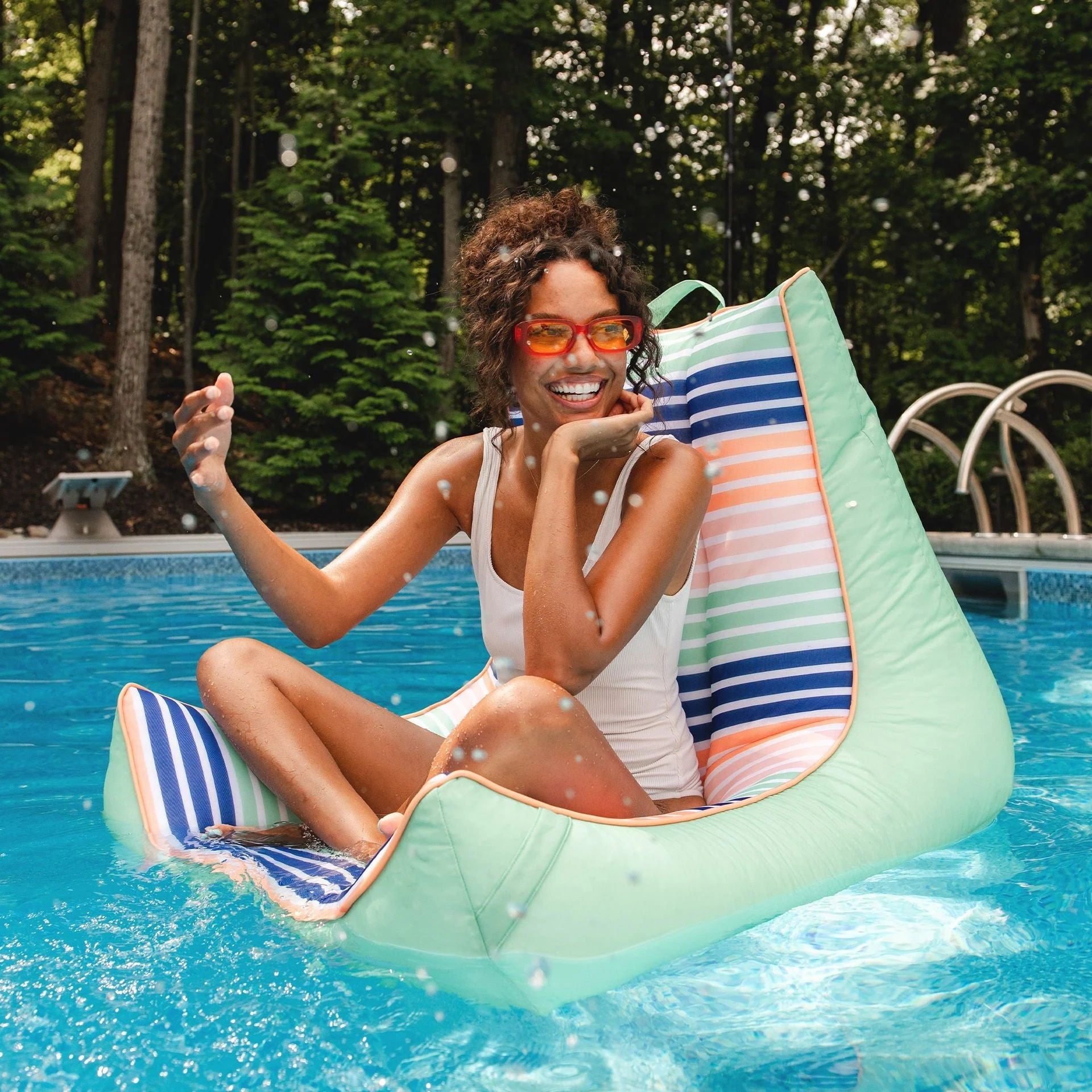 Captain's Pool Float - Image 88