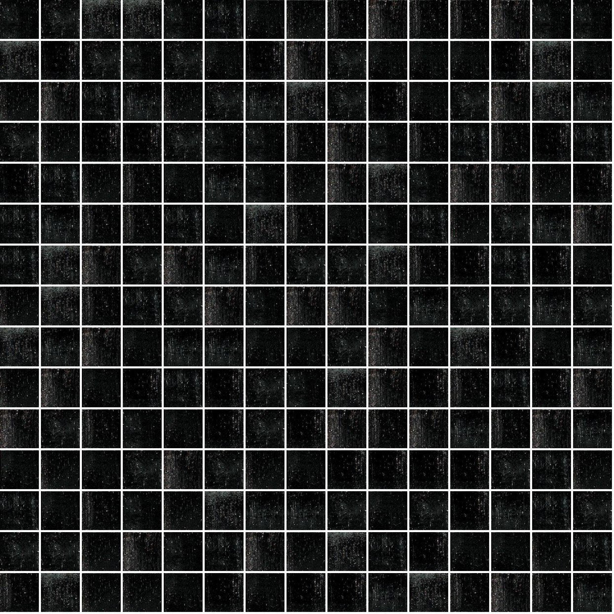 2104 Carbon, 3/4" x 3/4" - Glass Tile - Image 3
