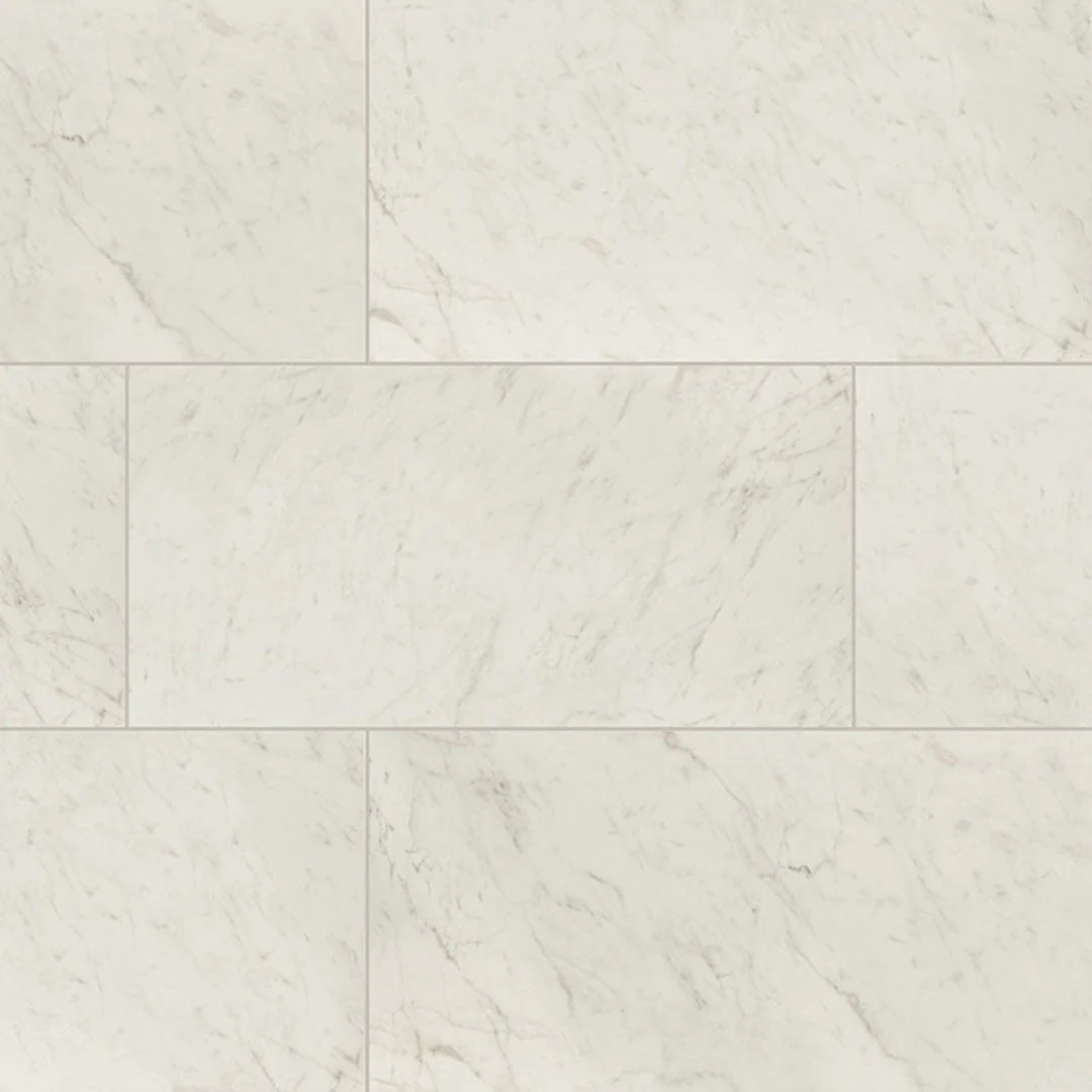 Carrara Bianco Matte, 24" x 48" - Porcelain Tile