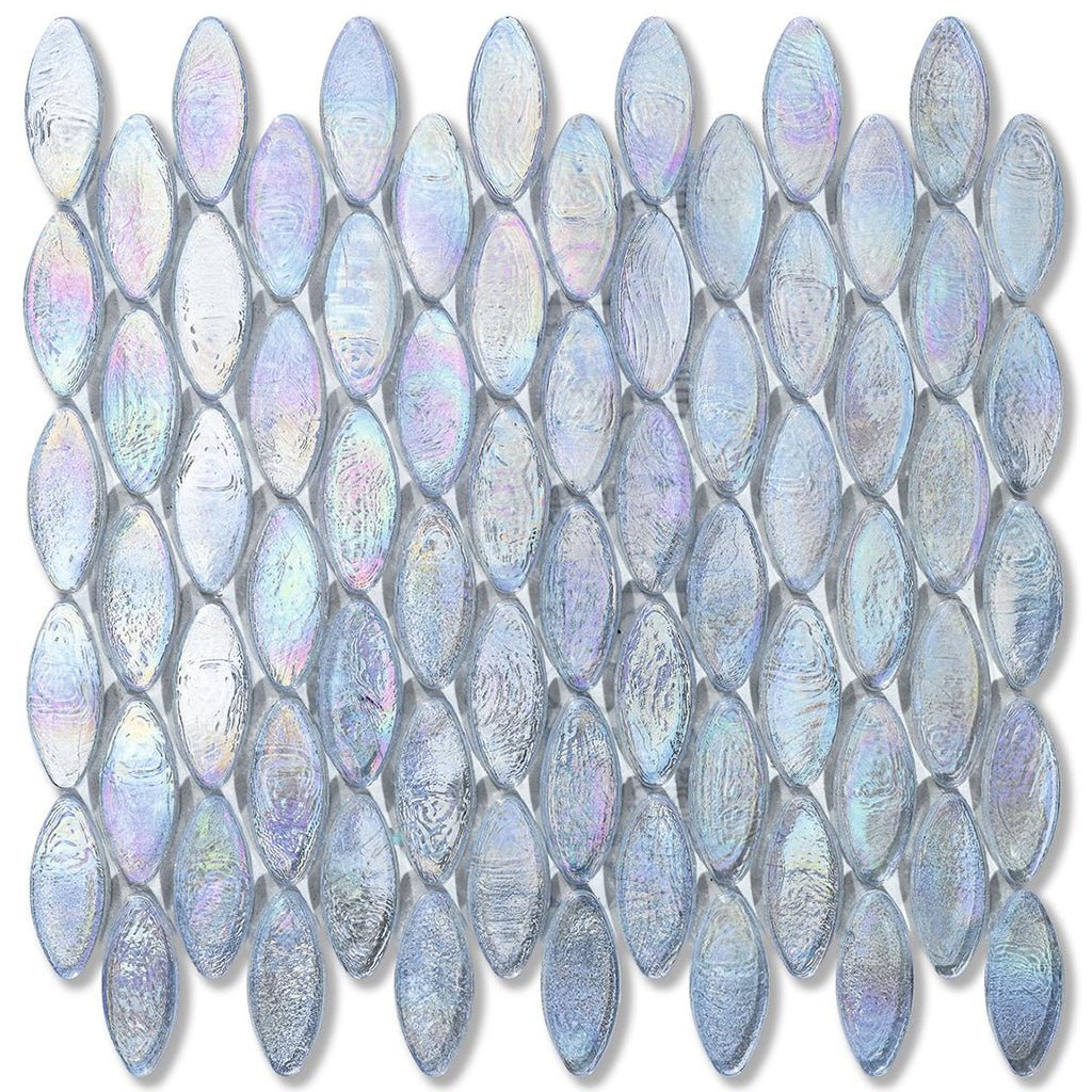 Cashmere Domes, 2" x 7/8" - Glass Tile