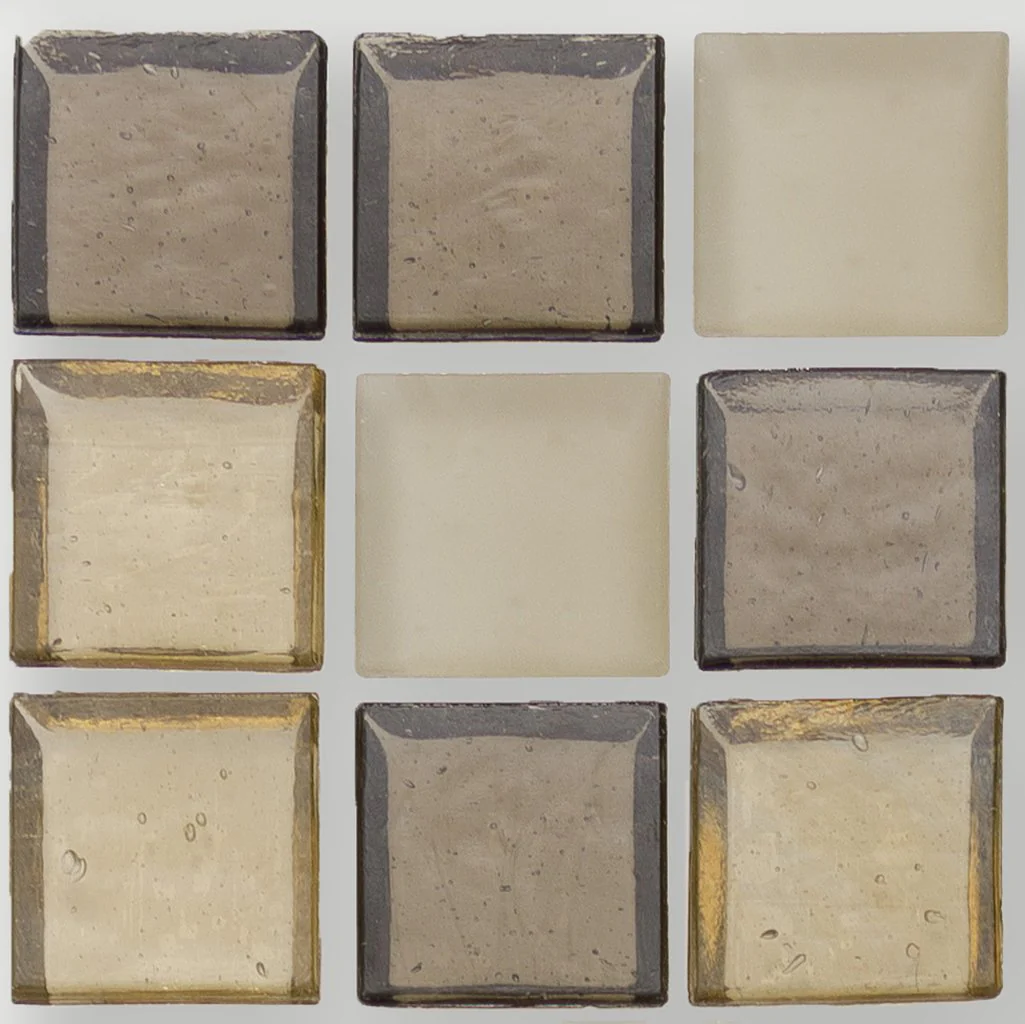 Castle, 1" x 1" - Glass Tile - Image 3