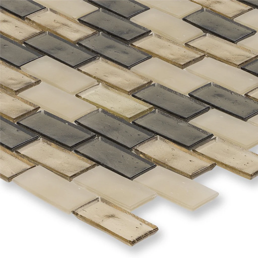 Castle, 1" x 2" Staggered - Glass Tile - Image 2