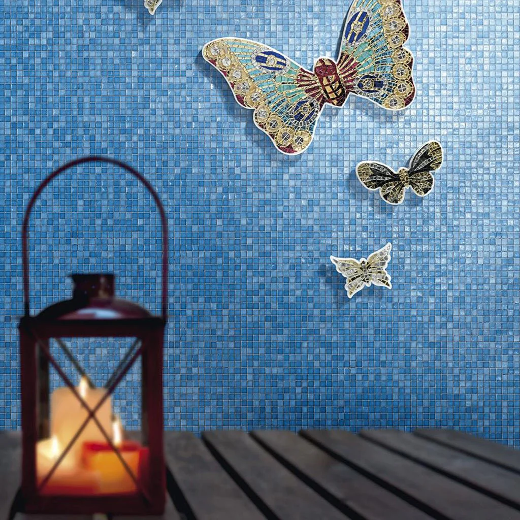 Celestial, 5/8" x 5/8" - Glass Tile - Image 2