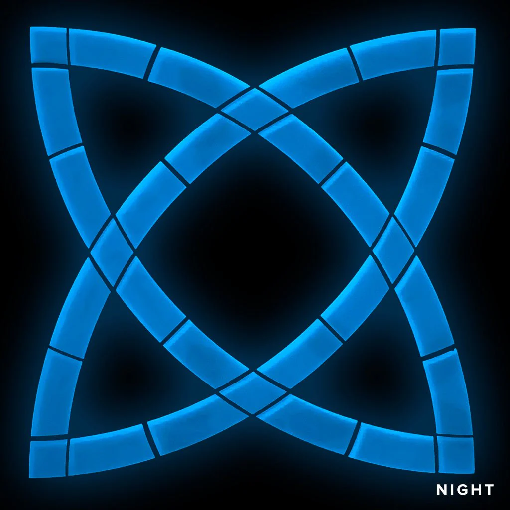 Celtic Knot - Glow in the Dark Pool Mosaics - Image 2