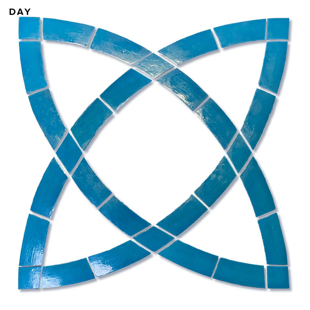 Celtic Knot - Glow in the Dark Pool Mosaics - Image 3