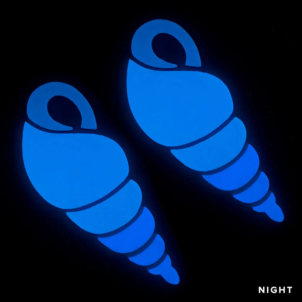 Cerith Shell (2-Pack) - Glow in the Dark Pool Mosaics - Image 2