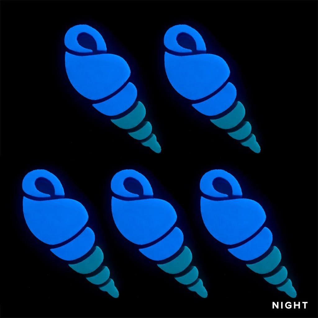 Cerith Shell (5-Pack) - Glow in the Dark Pool Mosaics - Image 2