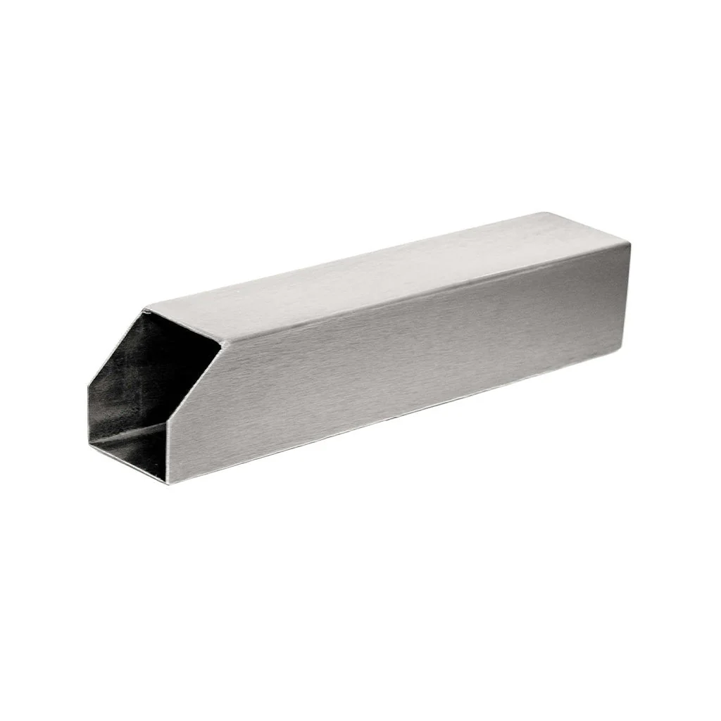 Chamfered Mini Scupper - Outdoor Water Feature